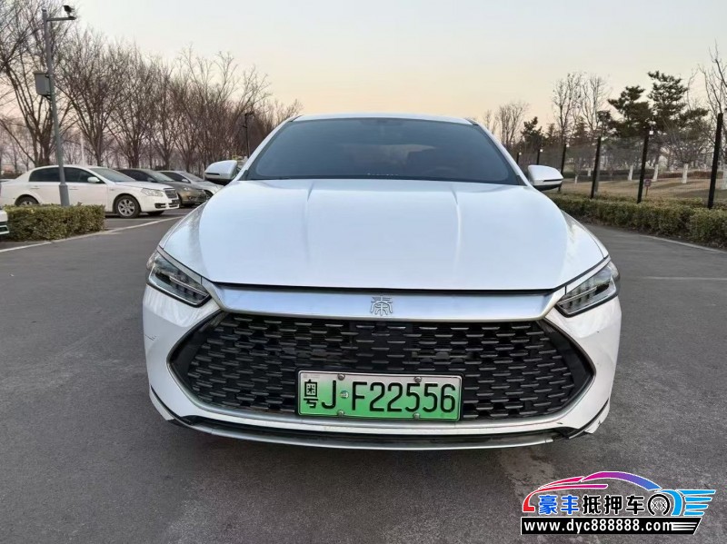 22年比亚迪秦轿车抵押车出售