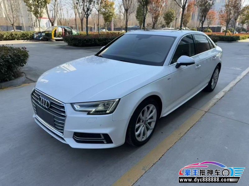 18年奥迪A4L轿车抵押车出售