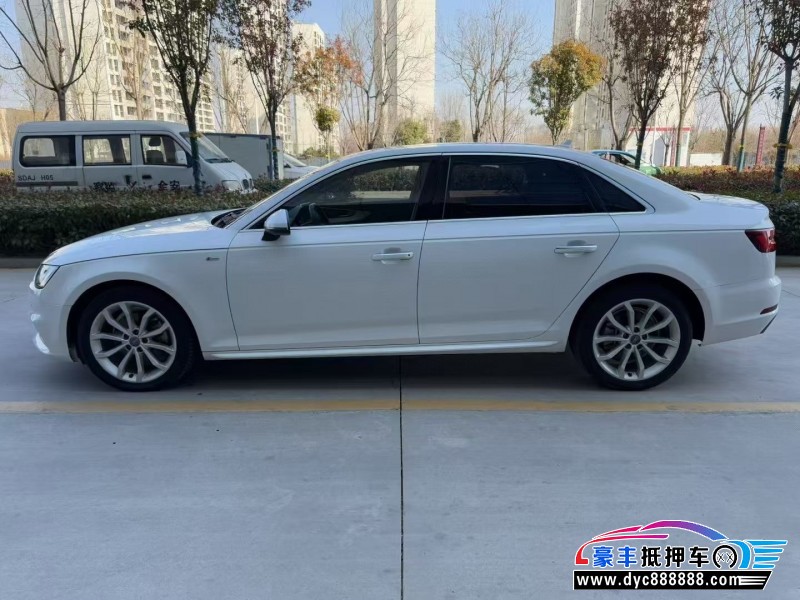 18年奥迪A4L轿车抵押车出售