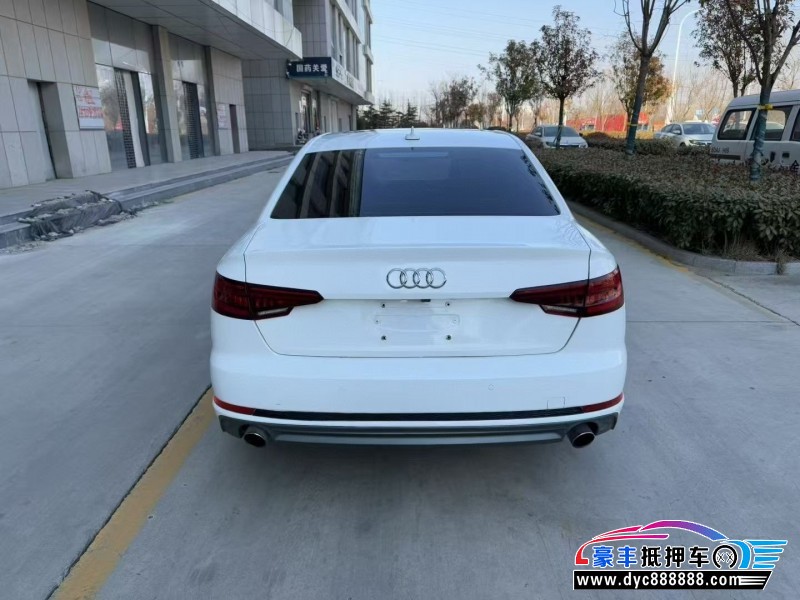 18年奥迪A4L轿车抵押车出售