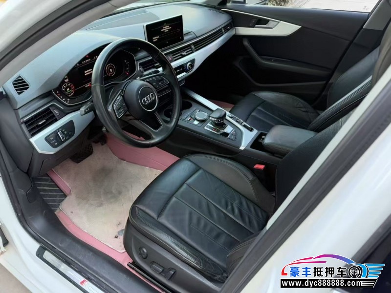 18年奥迪A4L轿车抵押车出售