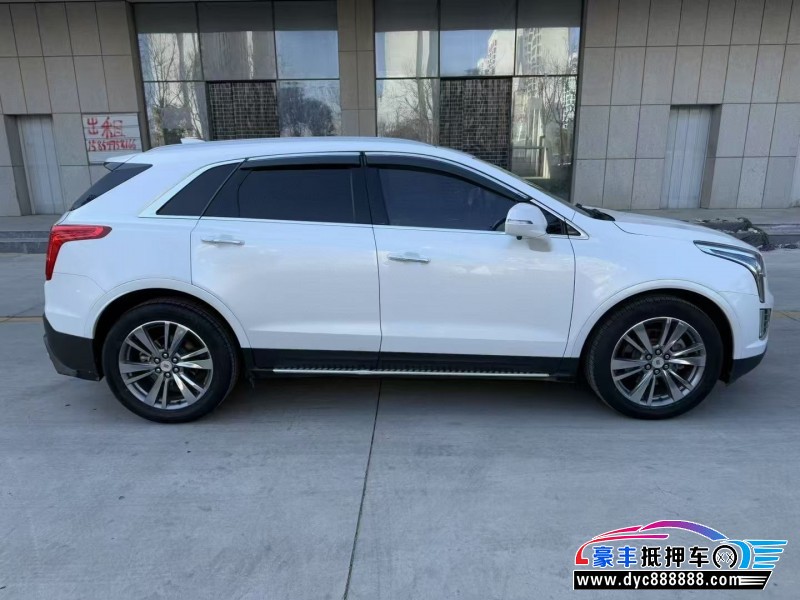 19年凯迪拉克XT5轿车抵押车出售