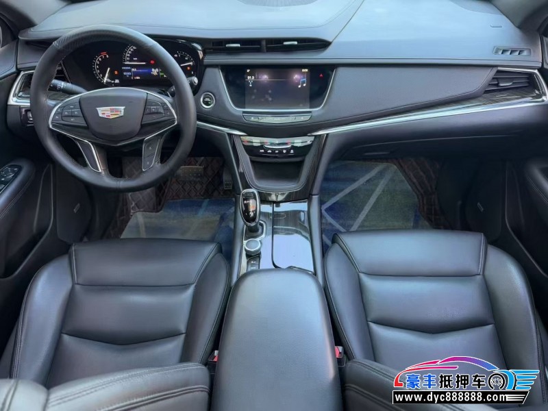 19年凯迪拉克XT5轿车抵押车出售