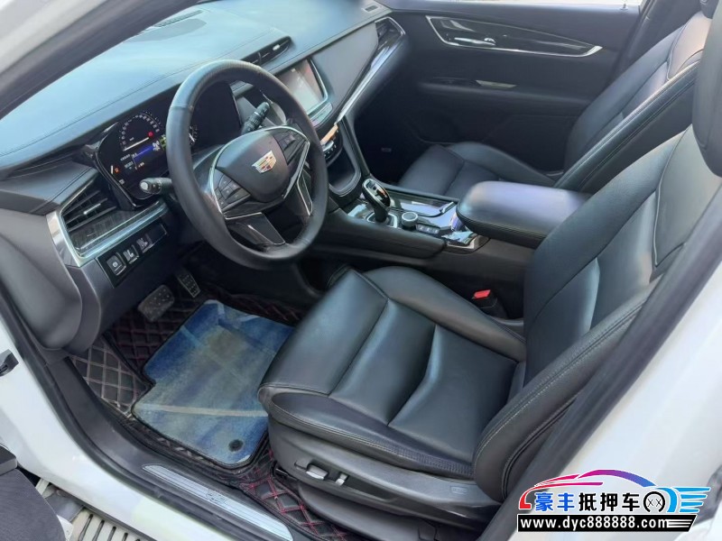 19年凯迪拉克XT5轿车抵押车出售