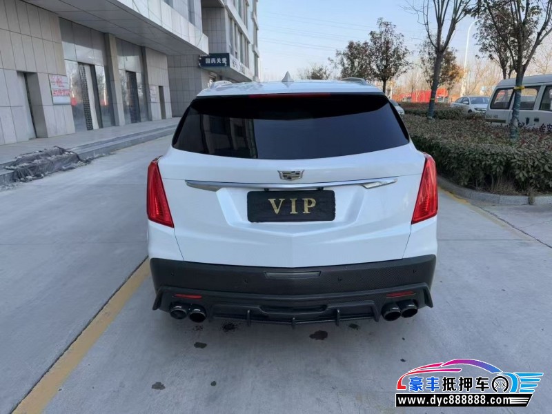 19年凯迪拉克XT5轿车抵押车出售