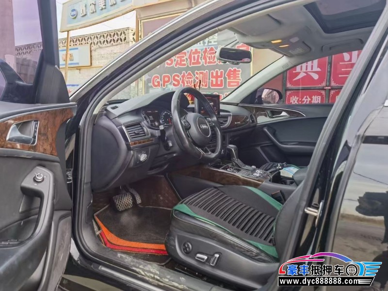 17年奥迪A6轿车抵押车出售