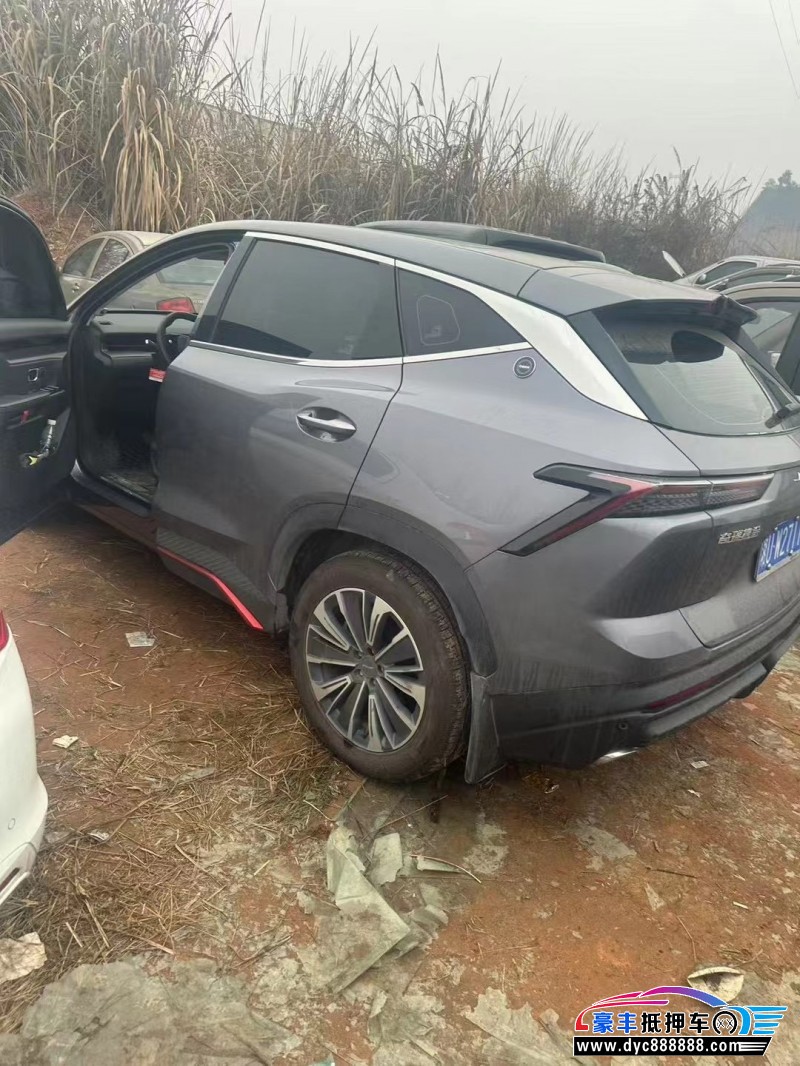 24年捷途大圣轿车抵押车出售