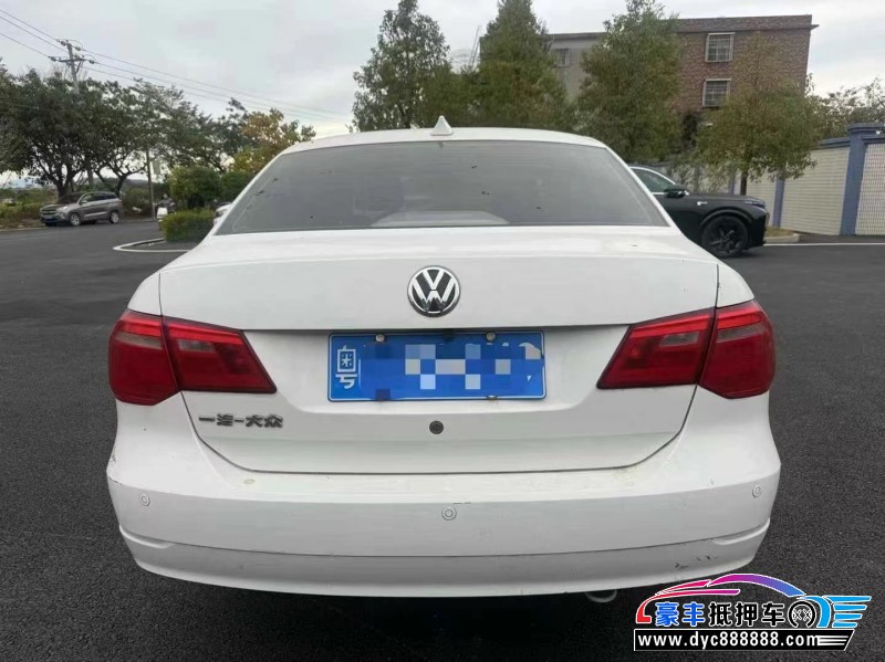 16年大众捷达轿车抵押车出售