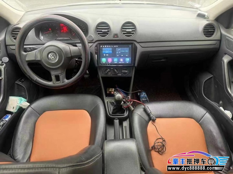 16年大众捷达轿车抵押车出售