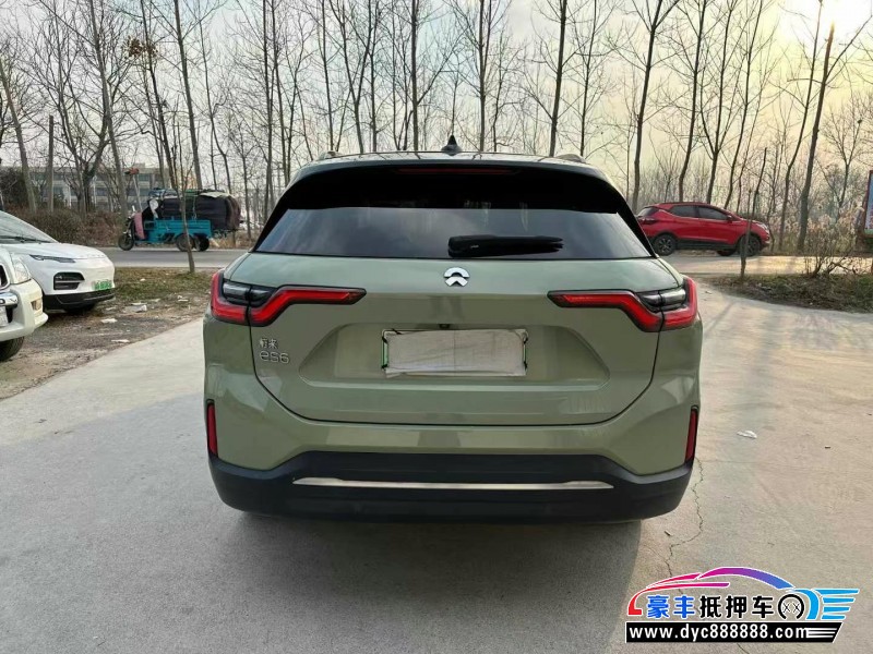 20年蔚来ES6轿车抵押车出售