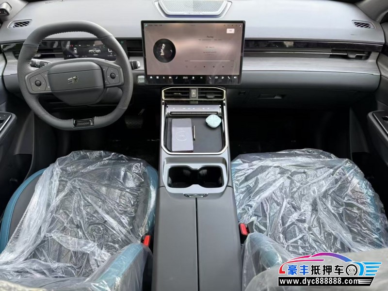 24年捷途山海L6轿车抵押车出售