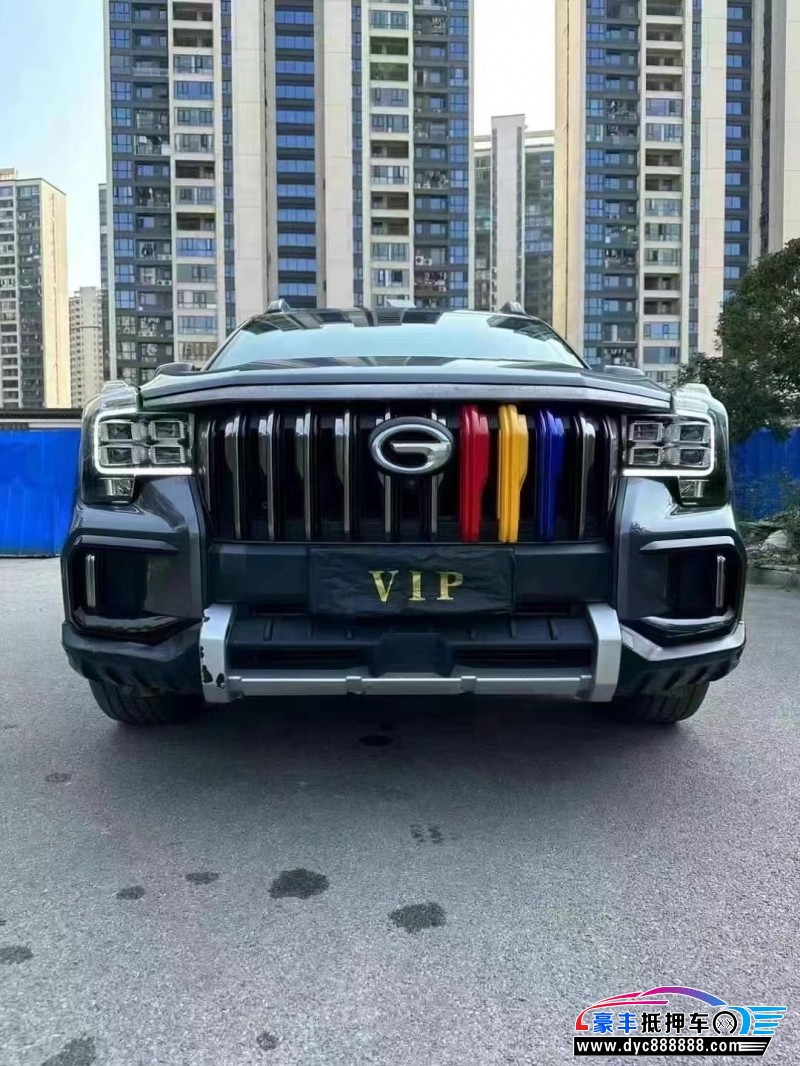 20年传祺GS8轿车抵押车出售