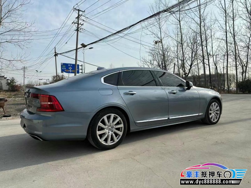 20年沃尔沃S90轿车抵押车出售