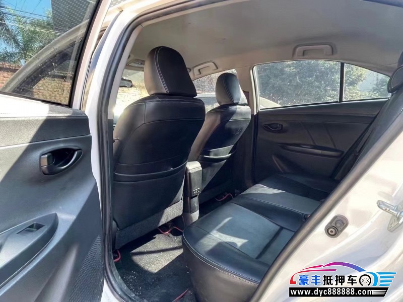 23年丰田威驰轿车抵押车出售