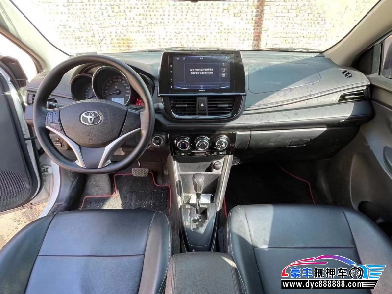 23年丰田威驰轿车抵押车出售