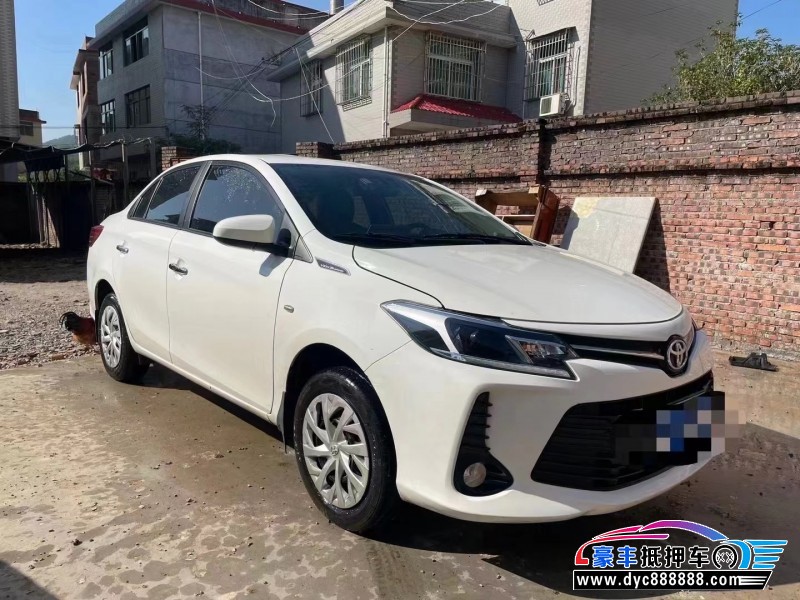 23年丰田威驰轿车抵押车出售