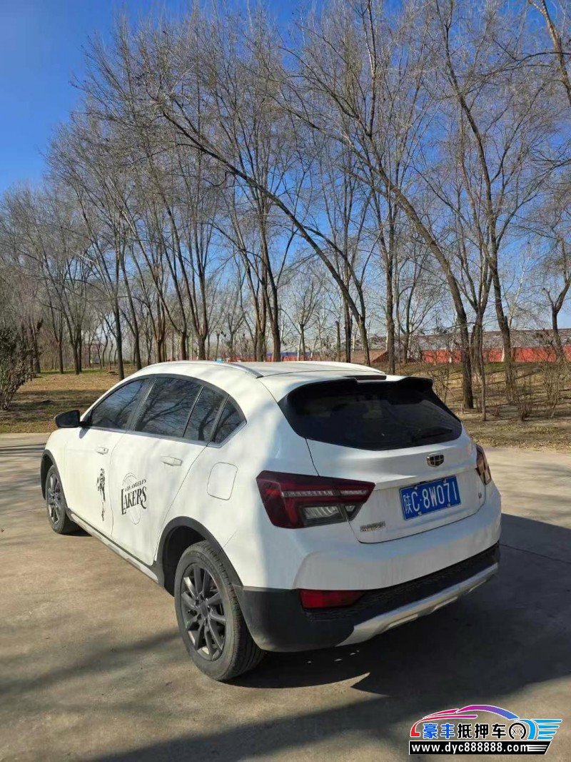 20年吉利S1轿车抵押车出售