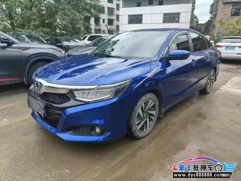 21年本田凌派轿车抵押车出售
