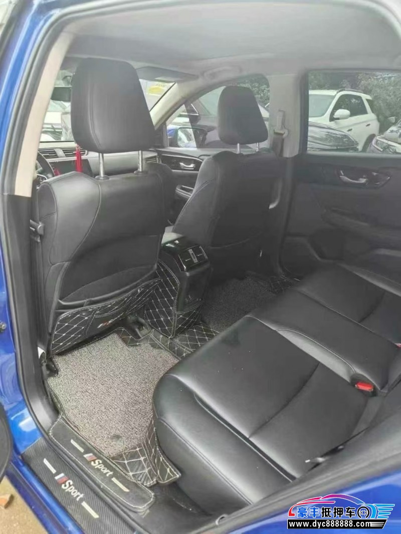 21年本田凌派轿车抵押车出售