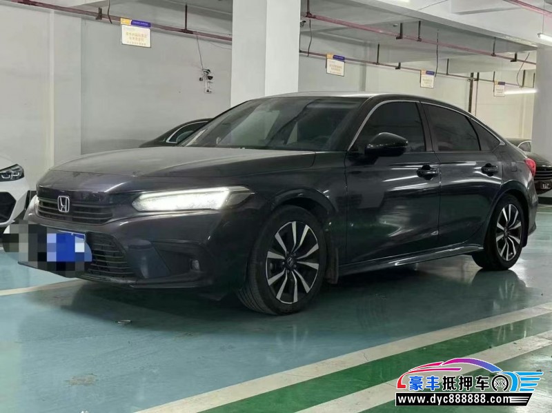 23年本田思域轿车抵押车出售