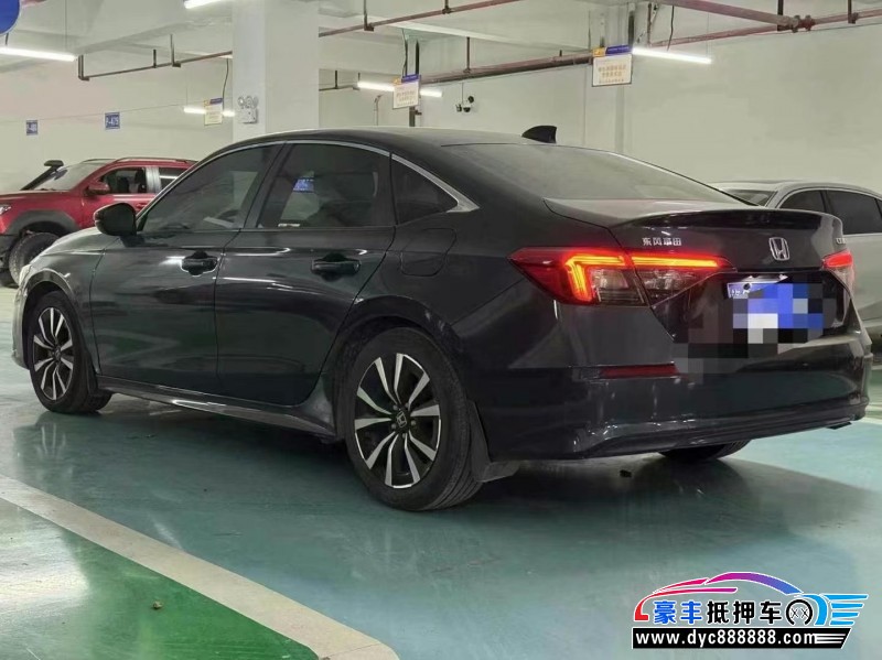 23年本田思域轿车抵押车出售
