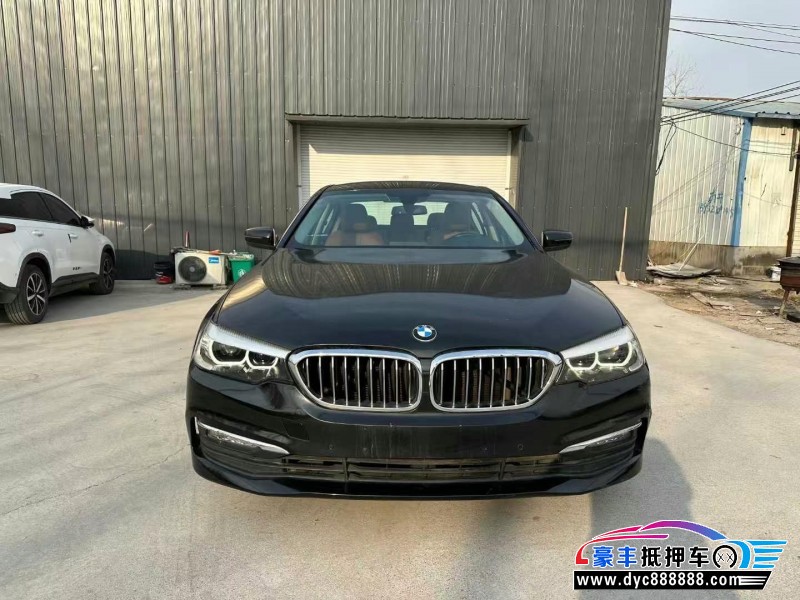 17年宝马5系轿车抵押车出售