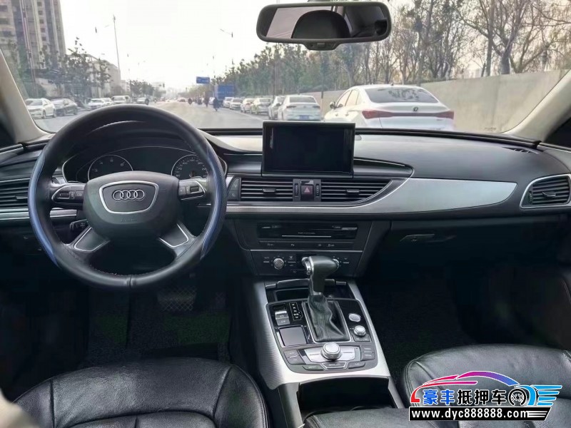 13年奥迪A6轿车抵押车出售