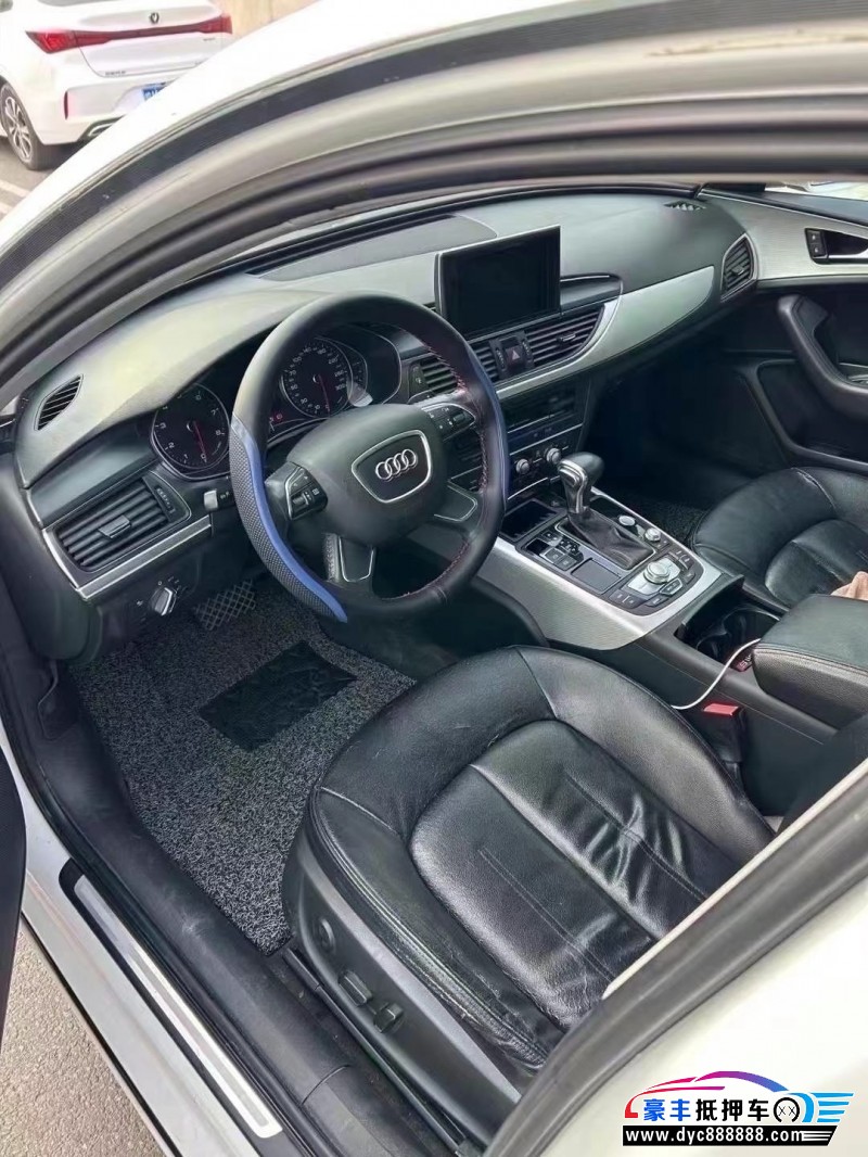 13年奥迪A6轿车抵押车出售