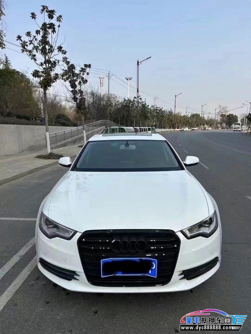 13年奥迪A6轿车抵押车出售