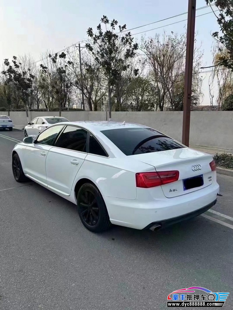 13年奥迪A6轿车抵押车出售