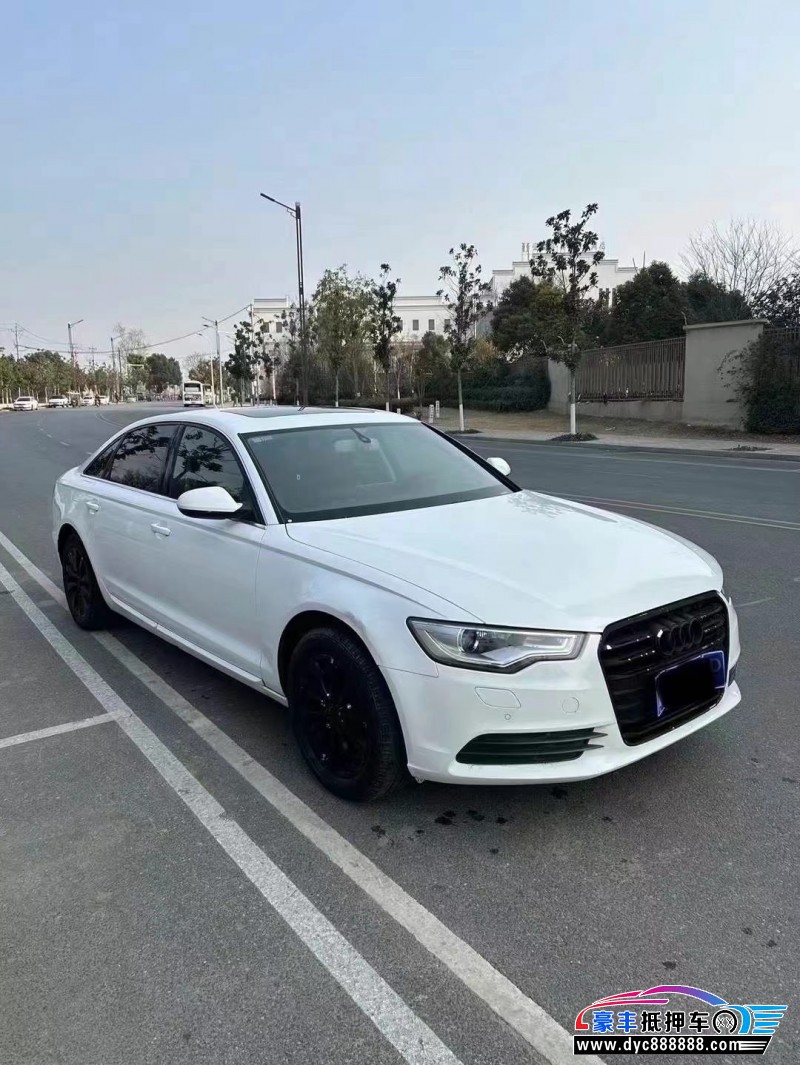 13年奥迪A6轿车抵押车出售