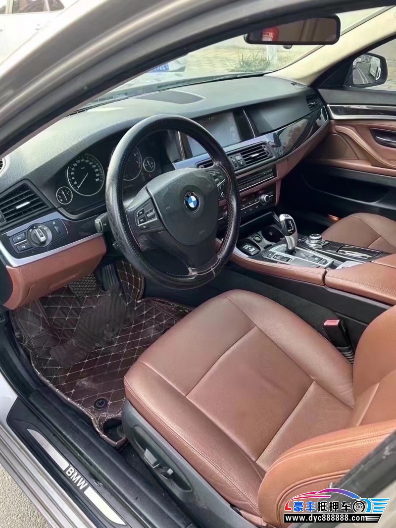 15年宝马5系轿车抵押车出售