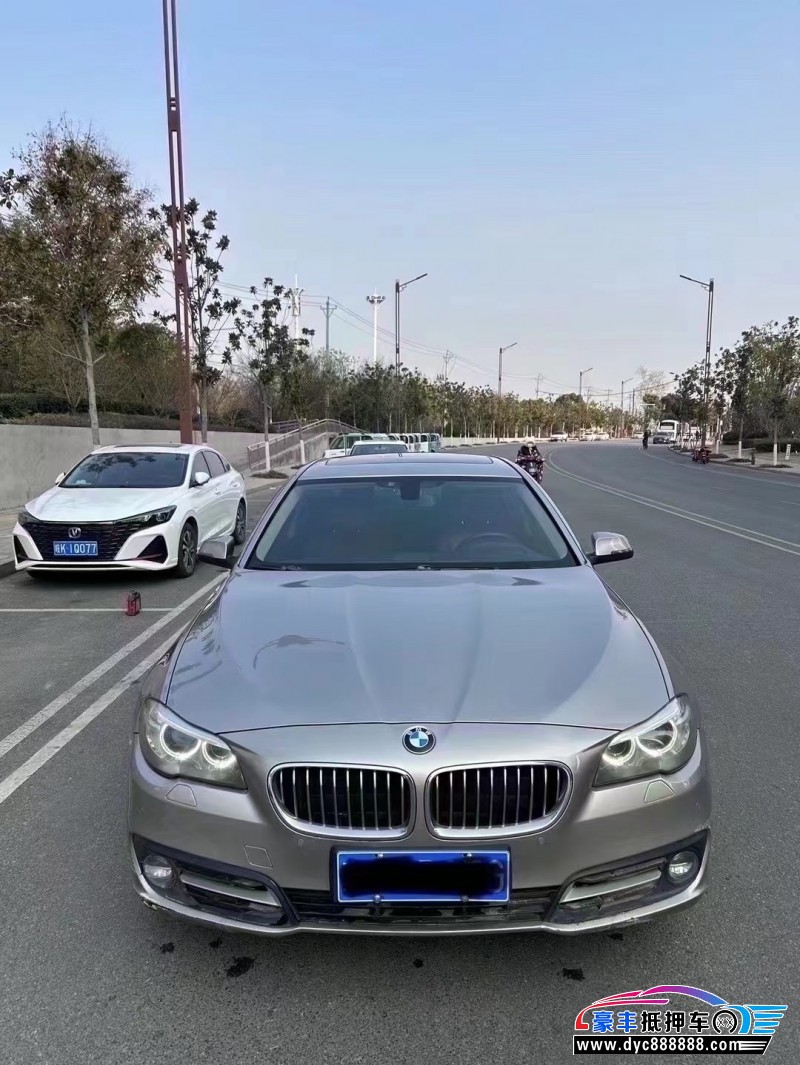 15年宝马5系轿车抵押车出售