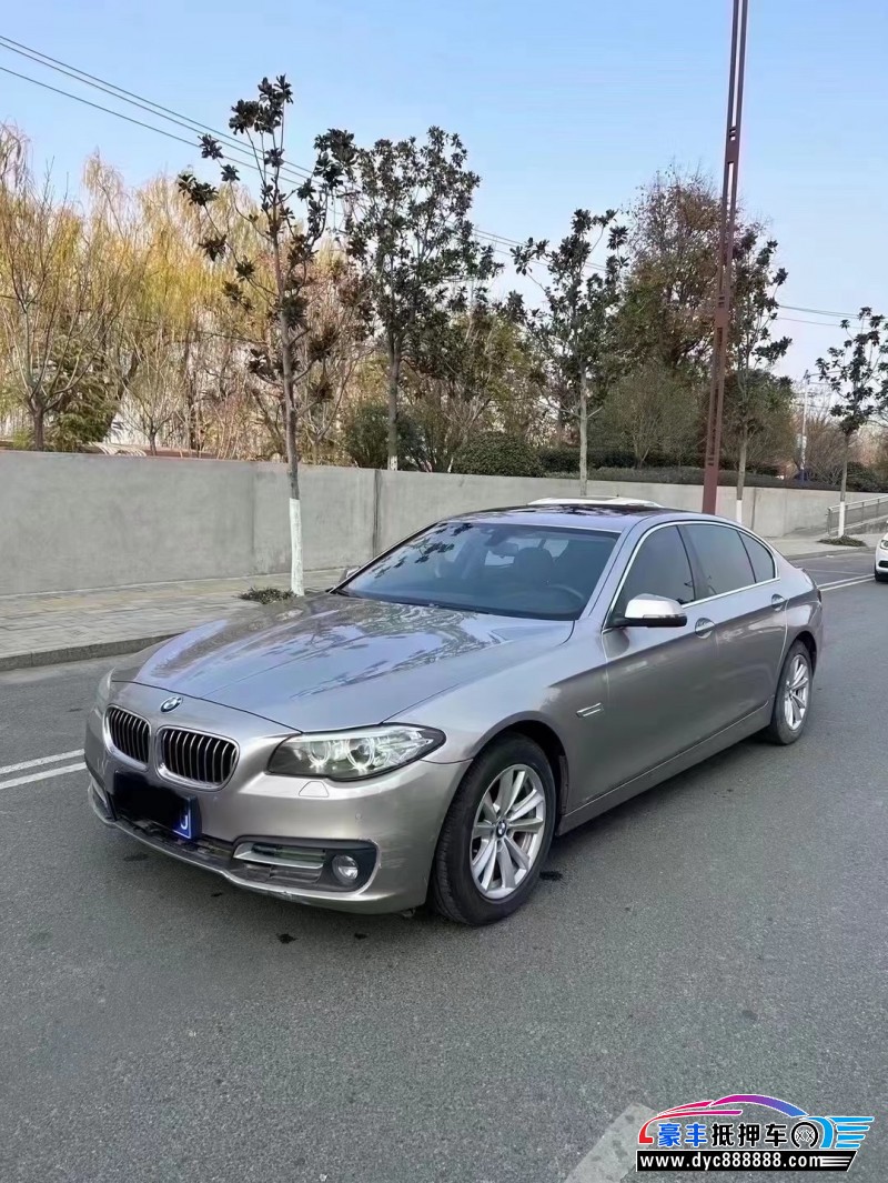 15年宝马5系轿车抵押车出售