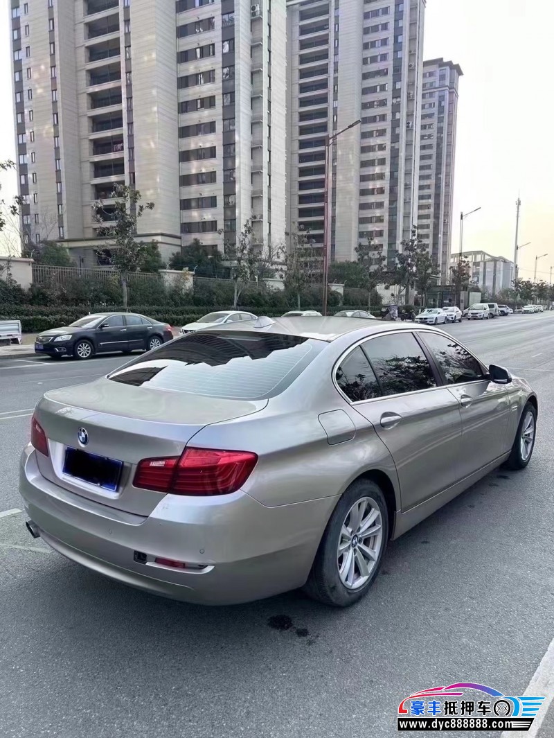 15年宝马5系轿车抵押车出售