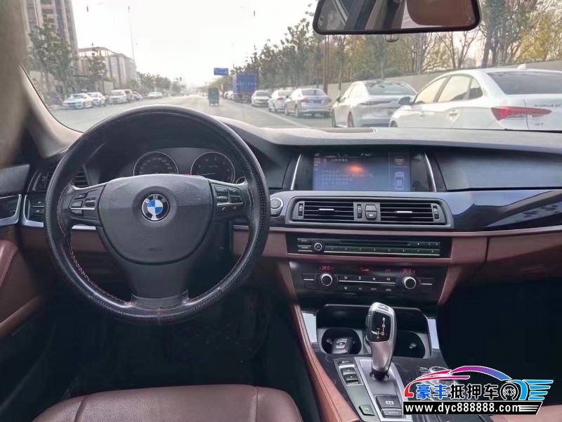 15年宝马5系轿车抵押车出售