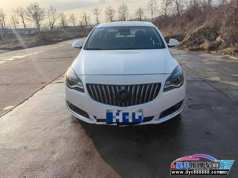 14年别克君越轿车抵押车出售