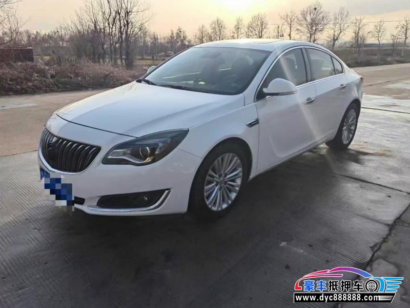 14年别克君越轿车抵押车出售