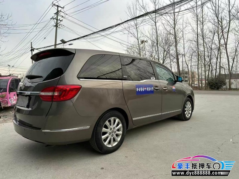 14年别克GL8轿车抵押车出售