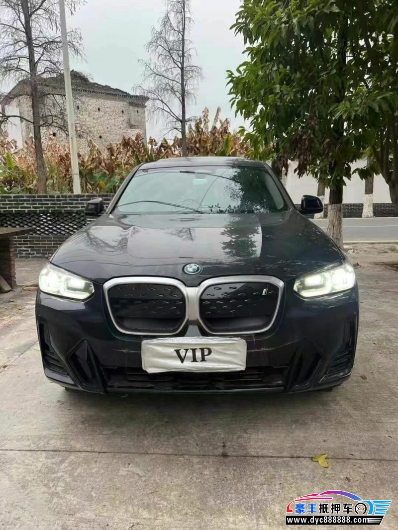 24年宝马X3轿车抵押车出售