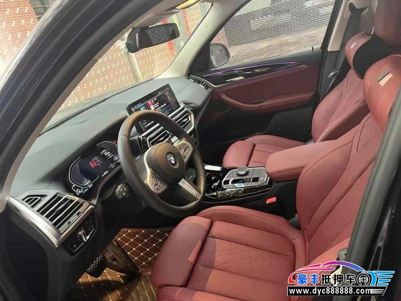 24年宝马X3轿车抵押车出售