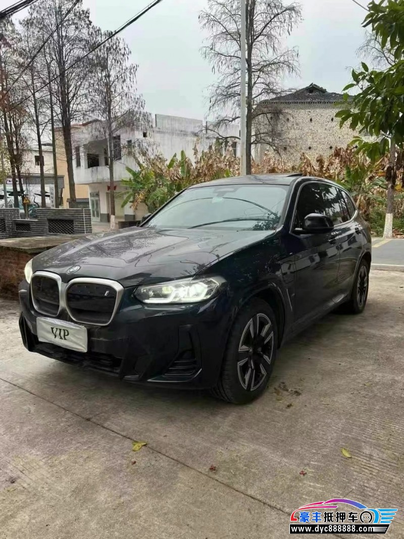 24年宝马X3轿车抵押车出售