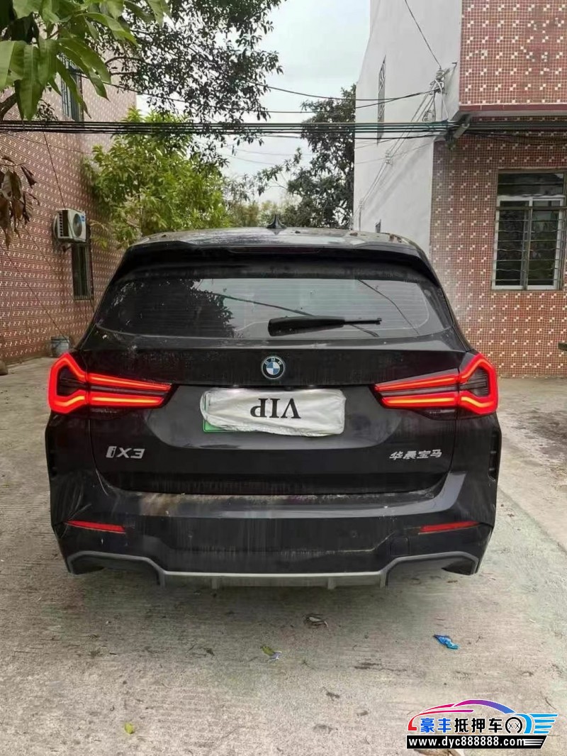 24年宝马X3轿车抵押车出售