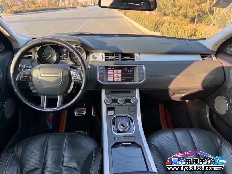 13年路虎揽胜极光轿车抵押车出售