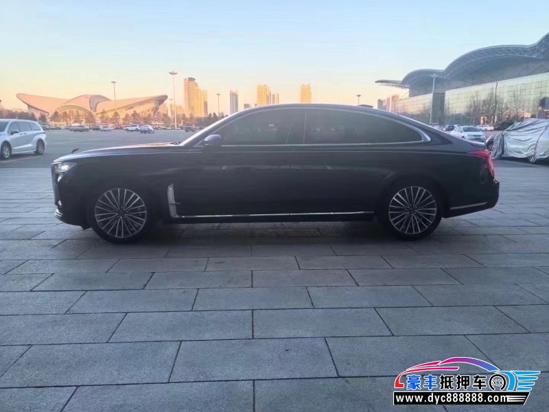 21年红旗H9轿车抵押车出售