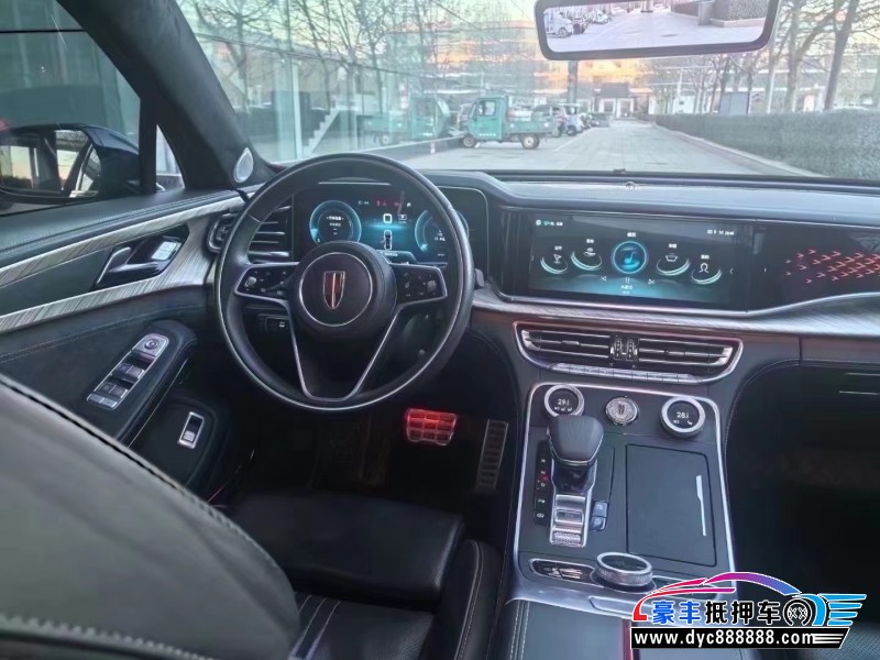 21年红旗H9轿车抵押车出售