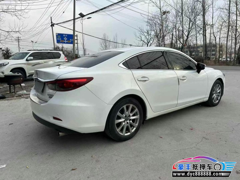 16年马自达阿特兹轿车抵押车出售