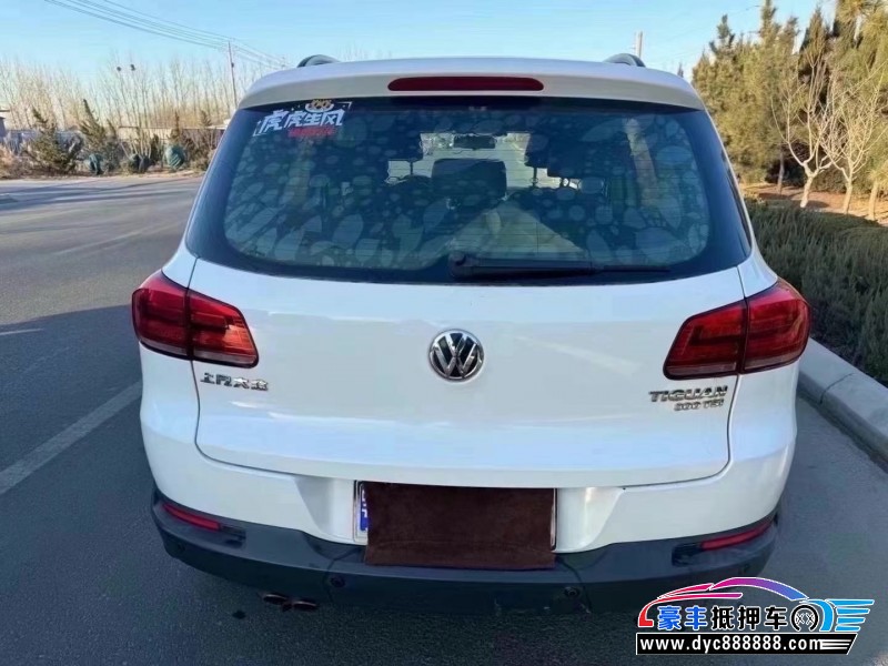 17年大众途观轿车抵押车出售