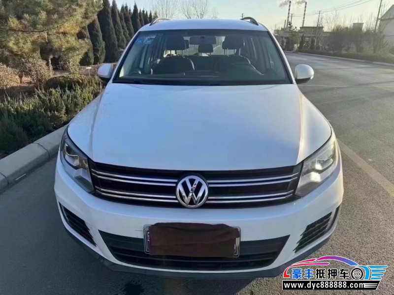 17年大众途观轿车抵押车出售