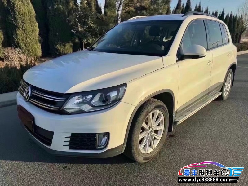 17年大众途观轿车抵押车出售